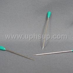 UPPG2 Pin - Green Plastic Head, 2-1/8" long (EACH)