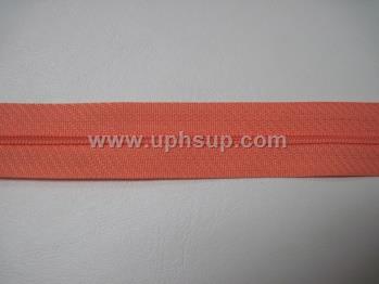 ZIP3N02OR Zippers - #3 Nylon, Orange, 100 yds. (PER ROLL)