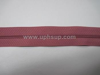ZIP3N13PP Zippers - #3 Nylon, Pink Peace, 100 yds. (PER ROLL)
