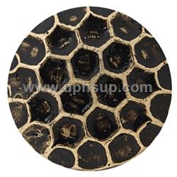 DN6910-BL1/2 Decorative Nails - Honey Comb Bronze, 7/16" diameter, 1/2" shank,    1,000 pcs. (PER BOX)