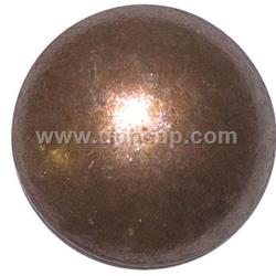 DN6990-AO1/2 Decorative Nails - Antique Oxidized, 7/16" diameter, 1/2" shank, 1,000 pcs.   (PER BOX)