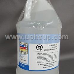SMNOIL1G Sewing Machine Oil - Lily White, 1 gallon