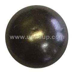 DN7140-BN1/2 Decorative Nails - Black Nickel, 7/16" diameter, 1/2" shank, 1,000 pcs. (PER BOX)