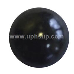 DN7160-BL1/2 Decorative Nails - Black Lacquer, 7/16" diameter, 1/2" shank, 1,000 pcs. (PER BOX)