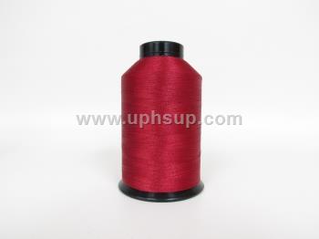 THVP611 Thread - Vision Outdoor Embroidery Thread, #611 Deep Red, polyester size 40; 5,500 yard spool (EACH)