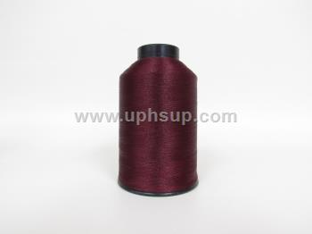 THVP612 Thread - Vision Outdoor Embroidery Thread, #612 Merlot, polyester size 40; 5,500 yard spool (EACH)