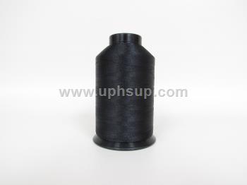 THVP644 Thread - Vision Outdoor Embroidery Thread, #644 Black, polyester size 40;  5,500 yard spool (EACH)