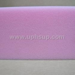 JK1H024082 Foam #1845 Quality Firm (pink), 
1-1/2" x 24" x 82" (PER SHEET)