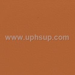 LTVT01 Leather Hide - Vintage Orange, approximately 55 square feet (FULL HIDE)