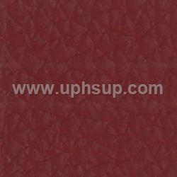 LTVT27 Leather Hide - Vintage Dark Red, approximately 55 square feet (FULL HIDE)