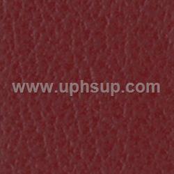 LTAF38 Leather Hide - Affinity Ruby, approximately 50 square feet (FULL HIDE)