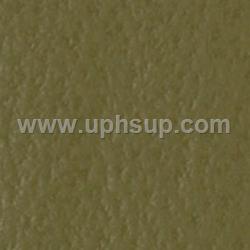 LTAF41 Leather Hide - Affinity Olive,  approximately 50 square feet (FULL HIDE)