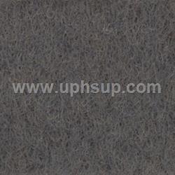 FLF04-80 Carpet Auto EZ Flex Unbacked  - Med. Gray, 80" wide, 18 oz.  (PER YARD)