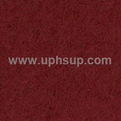 FLF13-80 Carpet Auto EZ Flex Unbacked  - Red,  80" wide, 18 oz.  (PER YARD)