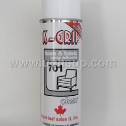 ADHM701 Spray Adhesive - Maple Leaf K-Grip Foam & Fabric Adhesive, 12 oz. can (PER CAN)