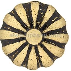 DN6835K-100 Decorative Nails - Daisy Ornamental, 7/16" diameter, 5/8" shank, 100 pcs. (PER BAG)